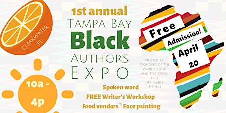 Tampa Bay Black Authors Expo primary image