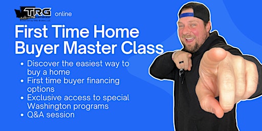 Primaire afbeelding van First Time Home Buyer Master Class