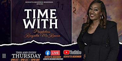 Imagen principal de Time with Prophetess Kenyatta