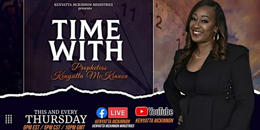 Image principale de Time with Prophetess Kenyatta