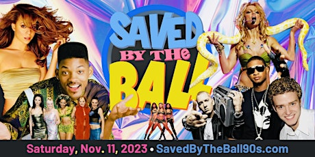 Tampa's BIGGEST '90s + Y2K Party (Saved By The Ball 2023) primary image