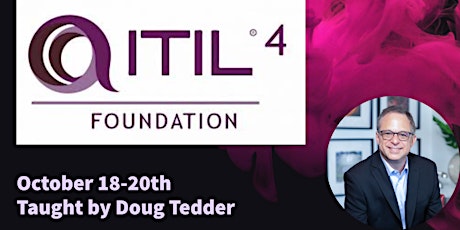 3 Day ITIL Foundation v4 primary image