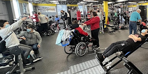 ADAPTIVE OPEN GYM SATURDAYS-$0 Sponsored by the Adaptive Fitness Legion