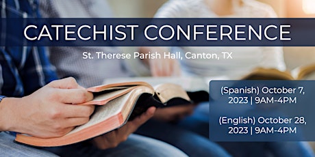 Imagen principal de Catechist Conference (English) 2023