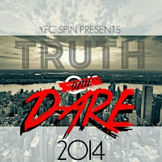 S.P.I.N City Life Conference 2014 "TRUTHorDARE" primary image