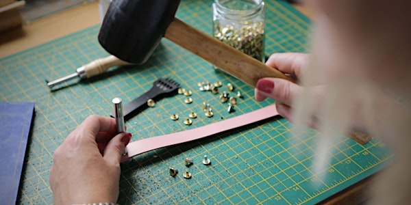Make Your Own Leather Clutch Purse Workshop