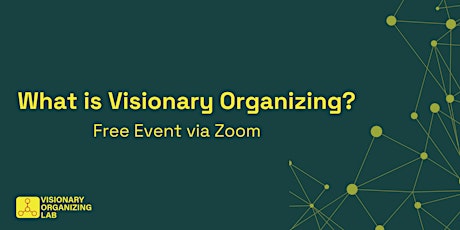 What is Visionary Organizing? primary image