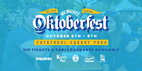 13th Annual Milwaukee Oktoberfest primary image