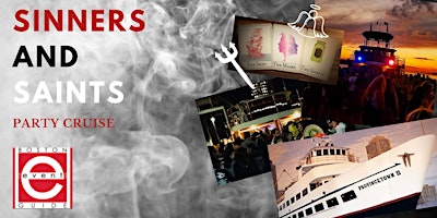 Immagine principale di Sinners & Saints Haunted Party Cruise 