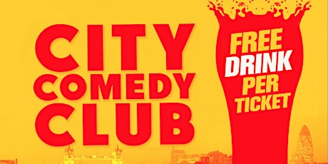 WEDNESDAY COMEDY WITH FREE DRINK