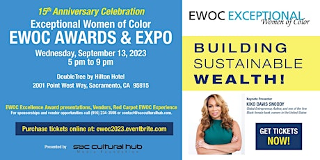 15th Anniversary EWOC Awards & Expo primary image