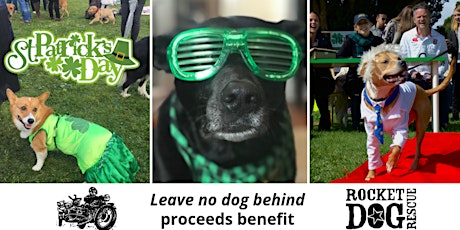 St. Patrick's Day Dog Parade with Doga primary image