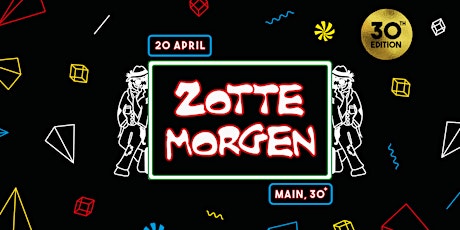 Primaire afbeelding van Zotte Morgen 2019 [3 ROOMS]