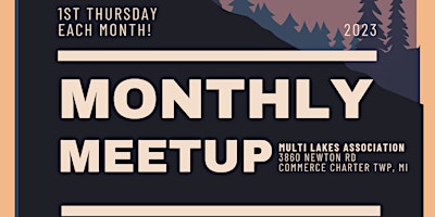 Monthly Meetup (Oakland) primary image