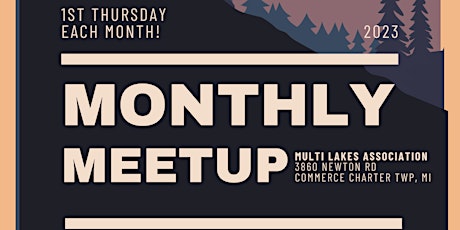 Monthly Meetup (Oakland)