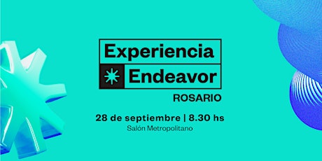 Imagen principal de Experiencia Endeavor Rosario 2023