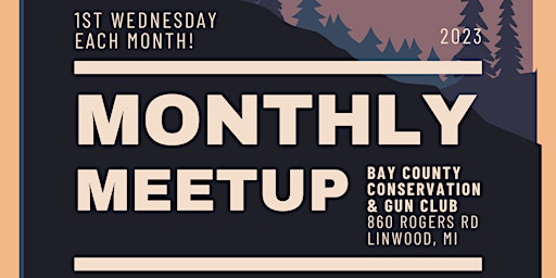 Hauptbild für Monthly Meetup (Midland/Saginaw Bay Chapter)