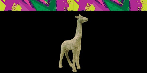 Street Culture Festival - Paper Mache your own mini Giraffe primary image