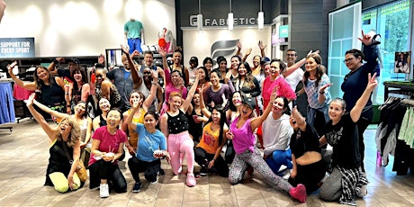 A free ZUMBA class at Fabletics with Rachel Chei primary image