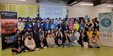 BOSS National Sikh Societies Day 2023 primary image