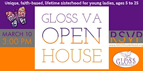 GLOSS VA OPEN HOUSE primary image