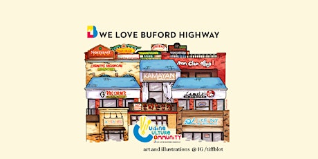 Imagen principal de Buford Highway Restaurant Month – Network & Nourish: Small Business Support