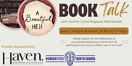 Book Talk - A Beautiful Hell with author Carol Kapaun Ratchenski primary image