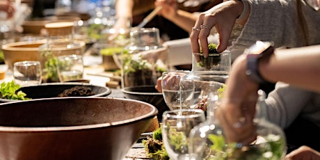 Sip & Plant Terrarium Workshop with Botanical Boys