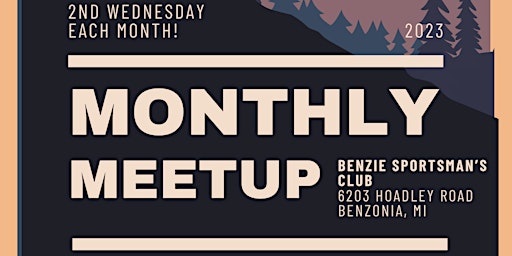 Monthly Meetup (NW Michigan Chapter) primary image
