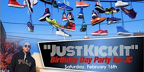 "Just Kick It" - Birthday Day Party for JC primary image