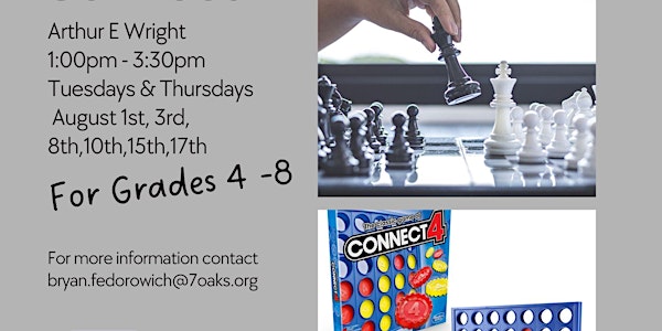 Domino Creations, Chess, Checkers and Connect 4