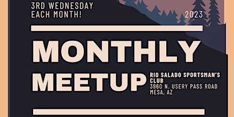 Monthly Meetup (Phoenix)
