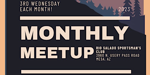 Imagem principal do evento Monthly Meetup (Phoenix)