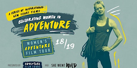 Women's Adventure Film Tour - Encore at CMFF19 primary image