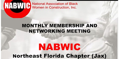 February 28, 2019 NABWIC Jacksonville Florida Chapter Meeting primary image