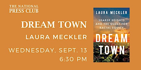 NPC Headliners Book Event: Laura Meckler  primärbild
