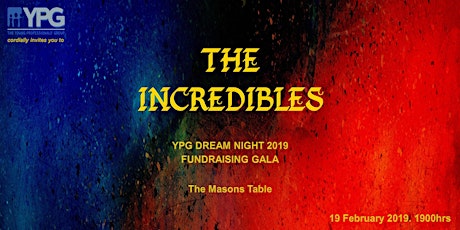 YPG Dream Night 2019: The Incredibles primary image