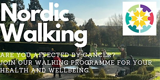 Hauptbild für Nordic Walking - join us for gentle and fun outdoor exercise!