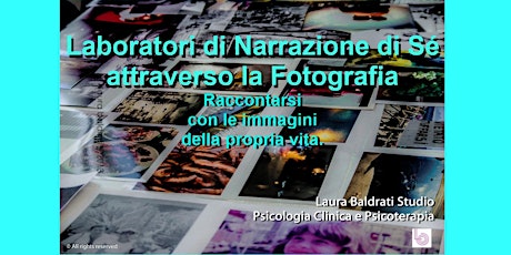 Immagine principale di Laboratori di Narrazione di Sé attraverso la Fotografia - Raccontarsi con le Immagini della propria vita - 