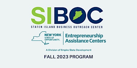 Entrepreneurship Assistance Center (EAC) Fall 2023 Program Info Sessions primary image