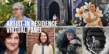 2023 Artists-in-Residence Virtual Panel Discussion primary image