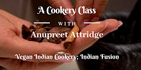 Vegan Indian Cookery; Indian Fusion primary image