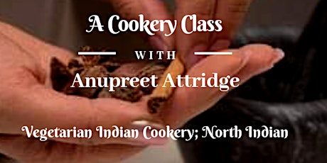 Vegetarian Indian Cookery; North Indian primary image