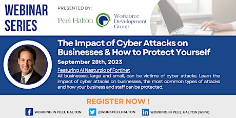 The Impact of Cyber Attacks on Businesses & How to Protect Yourself primary image