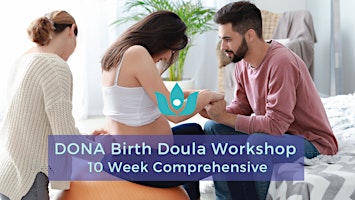 10-WEEK  Virtual DONA International Birth Doula Workshop  primärbild