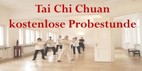 Hauptbild für Tai Chi Chuan - kostenlose Probestunde