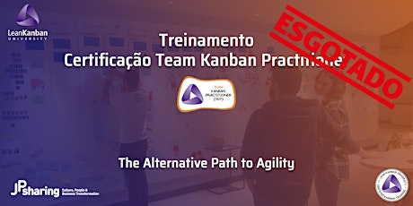 Imagem principal do evento Treinamento Certificação Team Kanban Practitioner(TKP) | Lean Kanban University - 19 e 20 de Fevereiro 2019