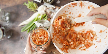 Beginners' Fermentation Workshop (kimchi, water kefir & dairy kefir) primary image