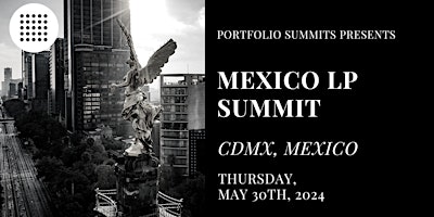 Imagem principal de México LP Summit 2024