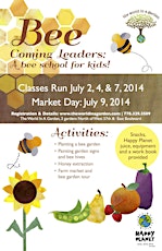Bee - Coming Leaders : A bee school for kids! primary image